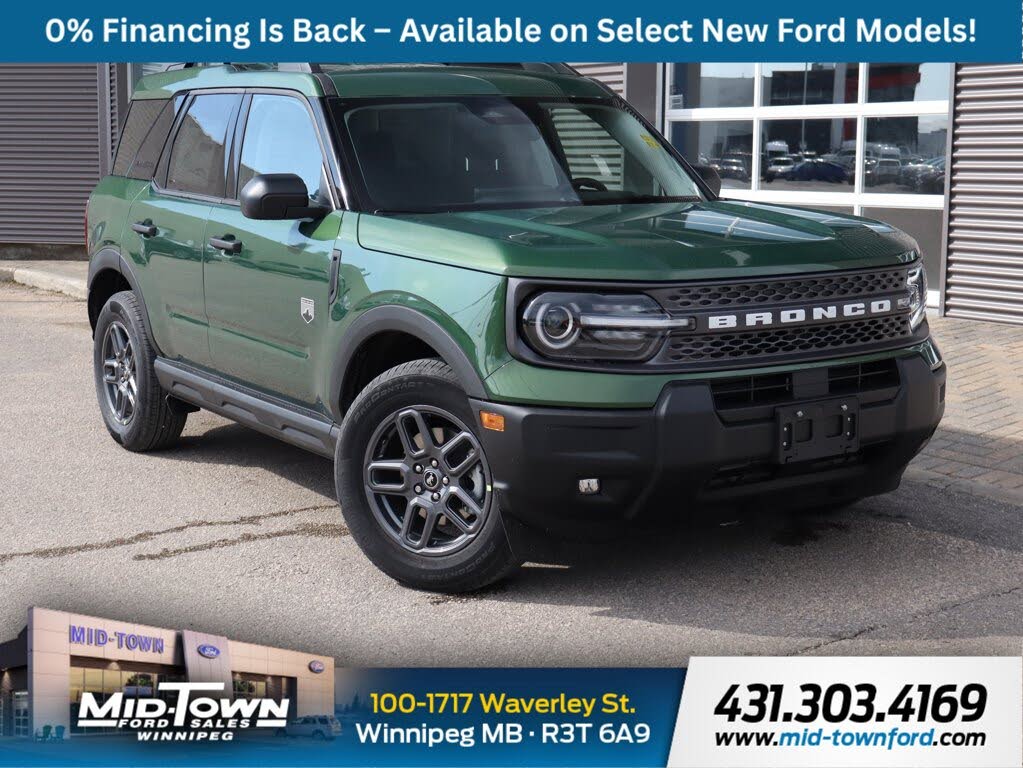 2025 Ford Bronco Sport Big Bend AWD