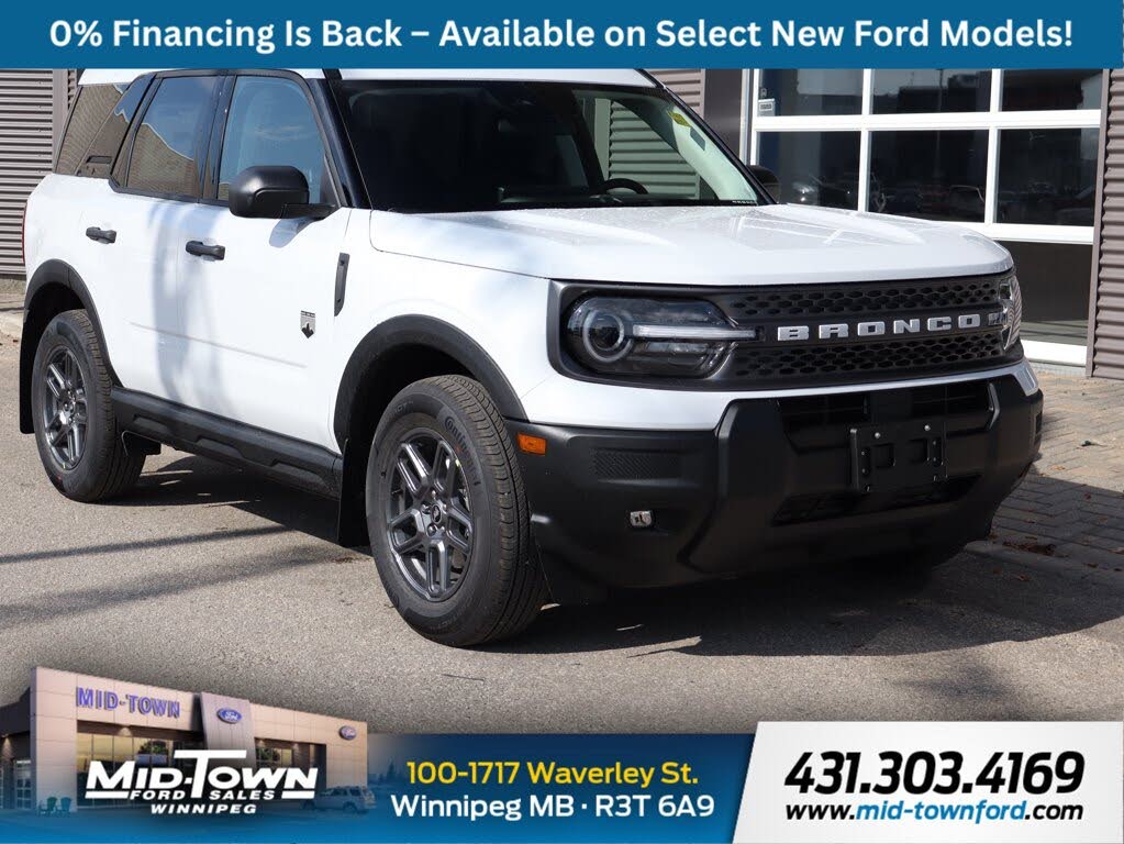 2025 Ford Bronco Sport Big Bend AWD