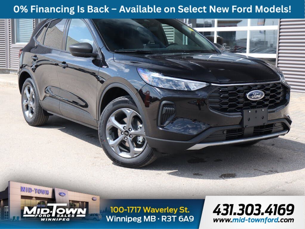 2025 Ford Escape ST-Line AWD