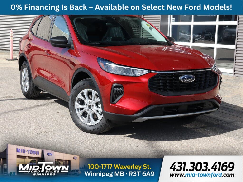 2025 Ford Escape Active AWD