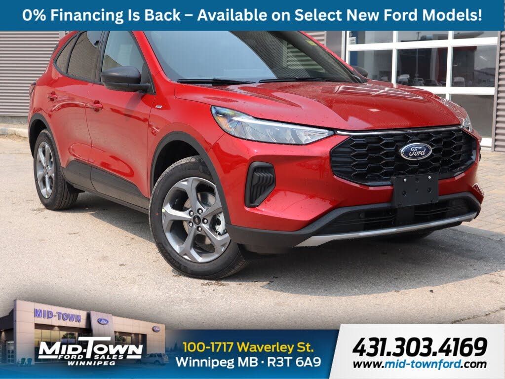 2025 Ford Escape Hybrid ST-Line AWD