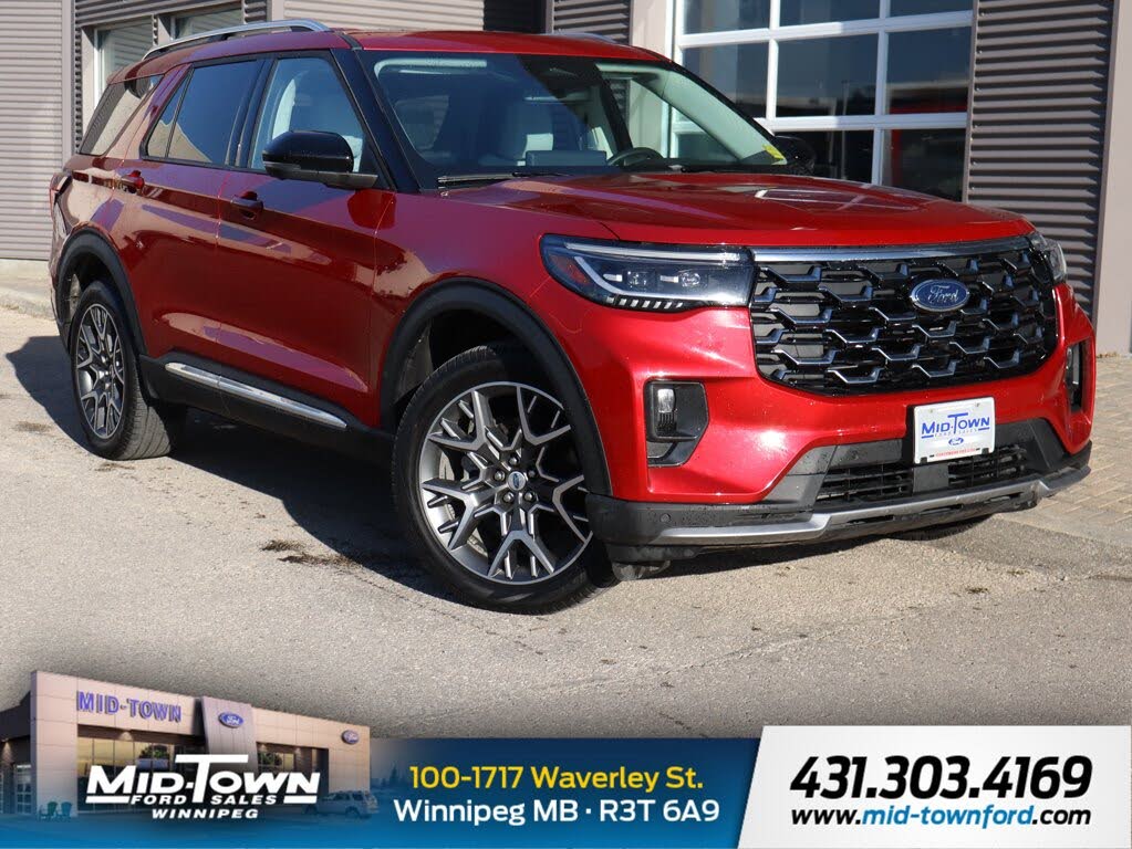 2025 Ford Explorer Platinum AWD
