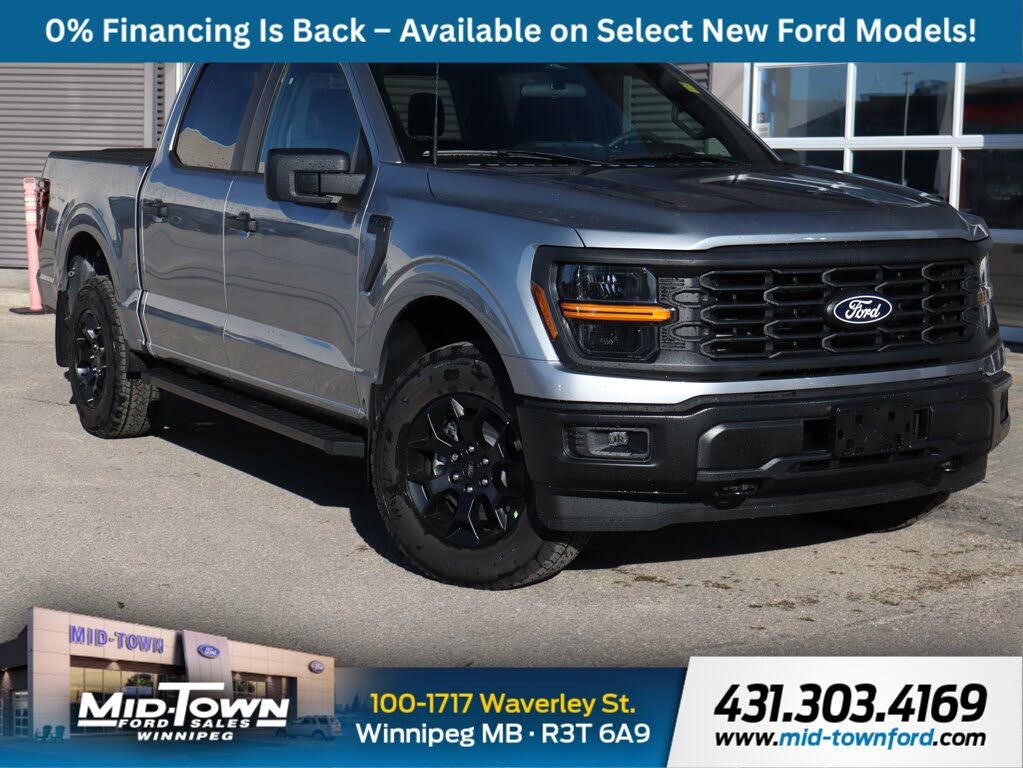 2025 Ford F-150 STX 4dr SuperCrew 4WD