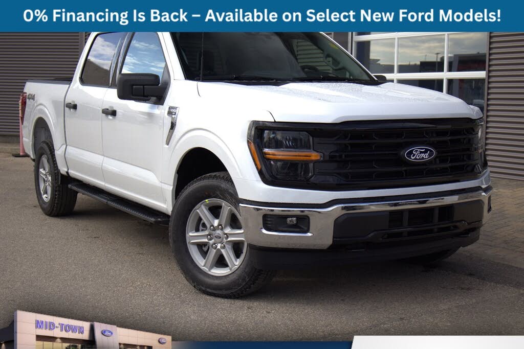 2025 Ford F-150 XLT SuperCrew 4WD