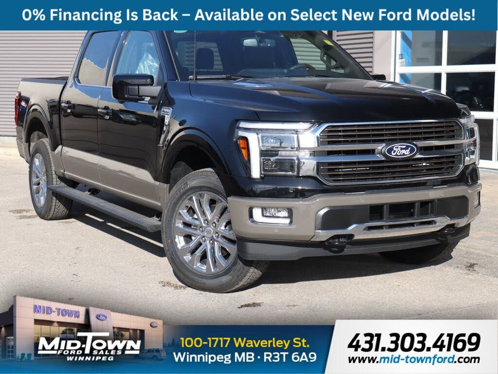 2025 Ford F-150 King Ranch SuperCrew 4WD