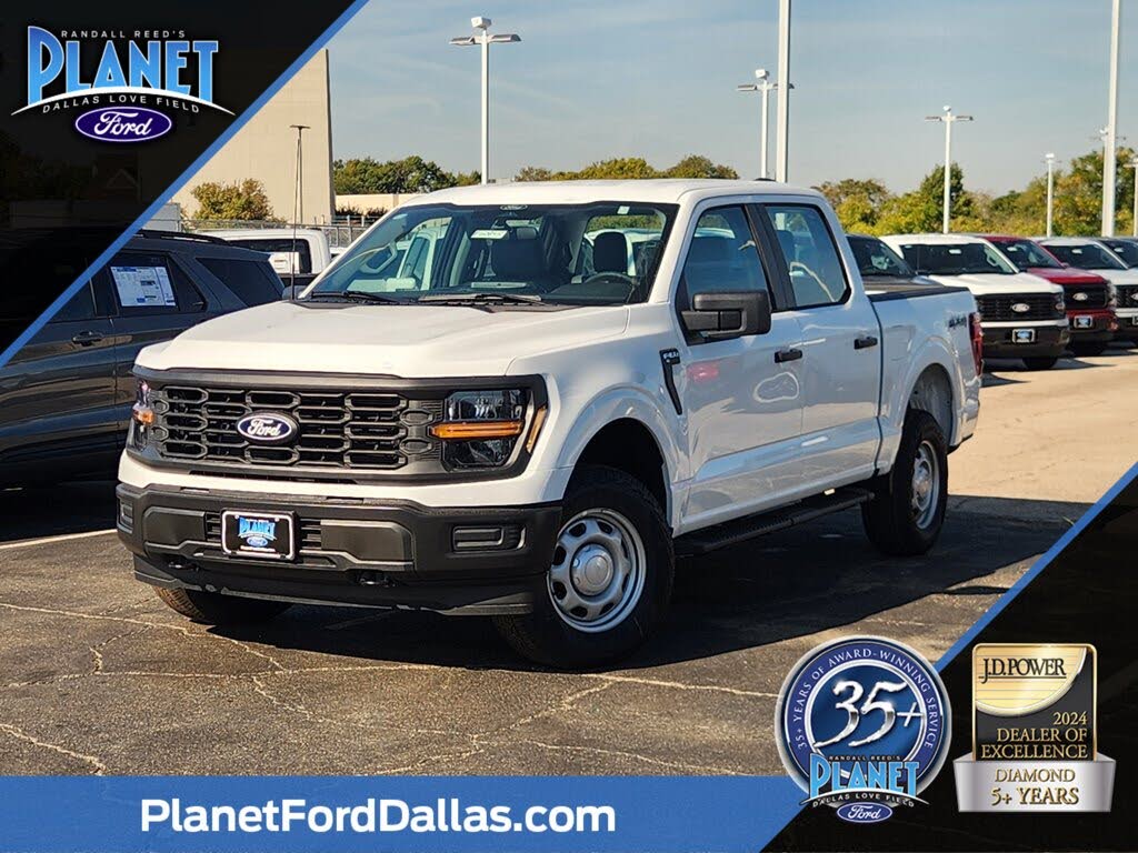 2025 Ford F-150 XL SuperCrew 4WD