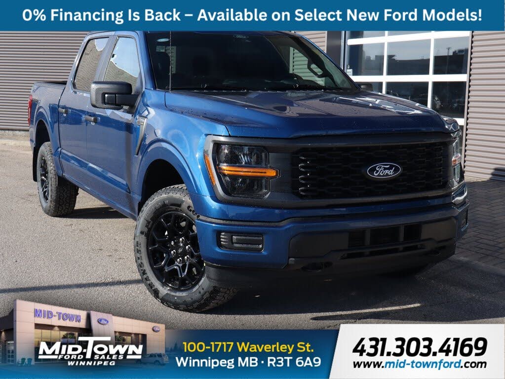 2025 Ford F-150 STX 4dr SuperCrew 4WD