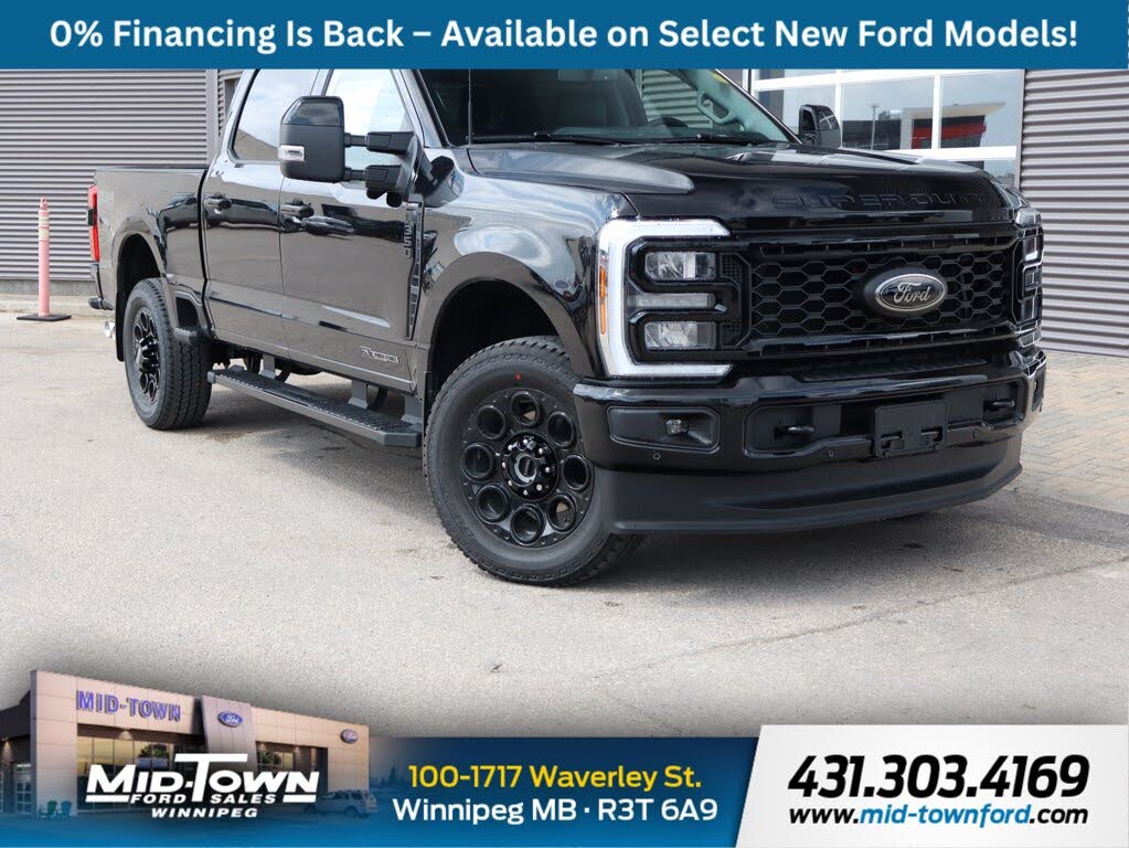 2025 Ford F-350 Super Duty Lariat Crew Cab 4WD
