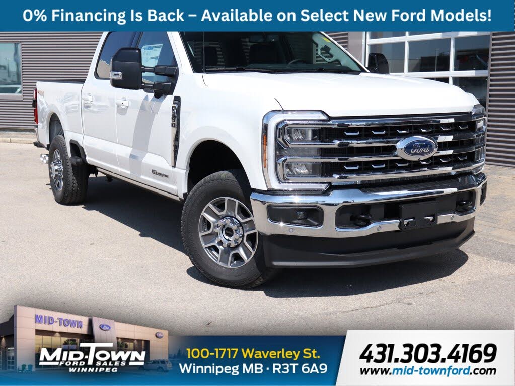2025 Ford F-350 Super Duty Lariat Crew Cab 4WD