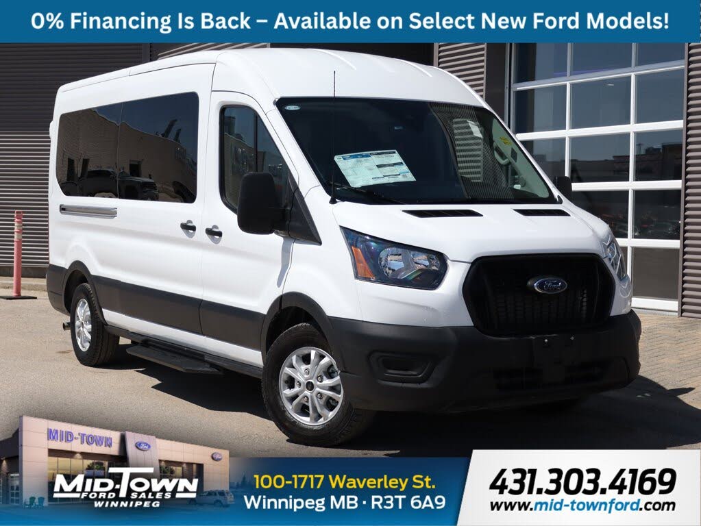 2025 Ford Transit Passenger 350 XL Medium Roof LB RWD