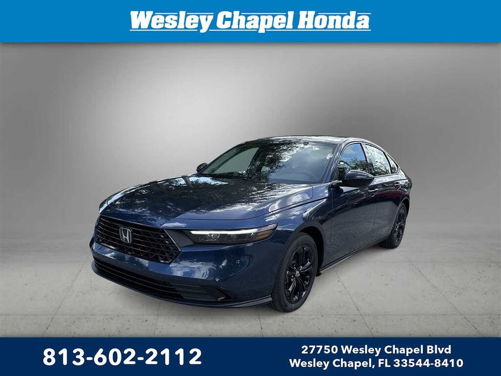 2025 Honda Accord SE FWD