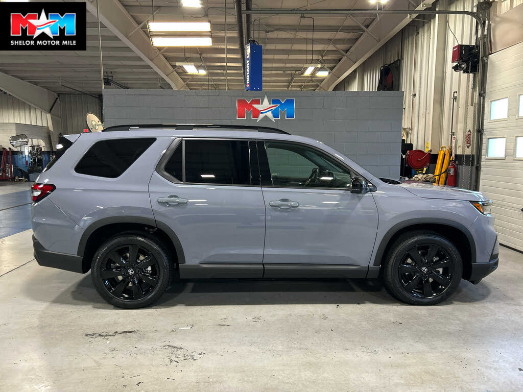 2025 Honda Pilot Black Edition AWD