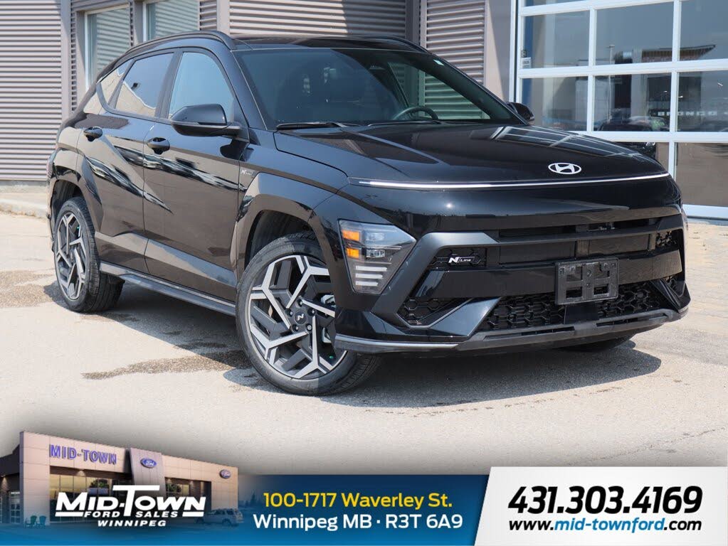 2025 Hyundai Kona N Line AWD