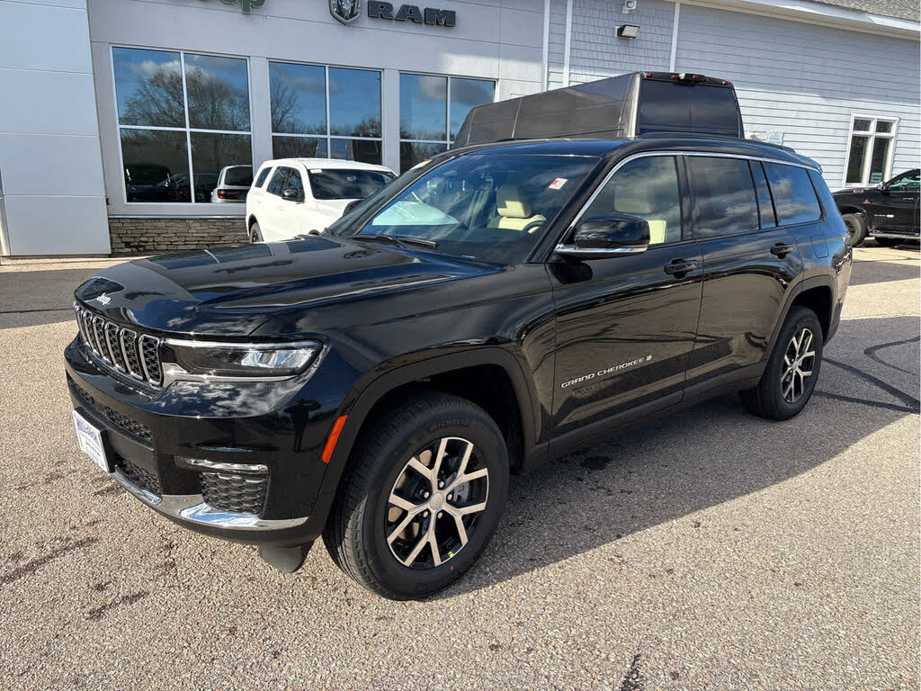 2025 Jeep Grand Cherokee L Limited 4WD
