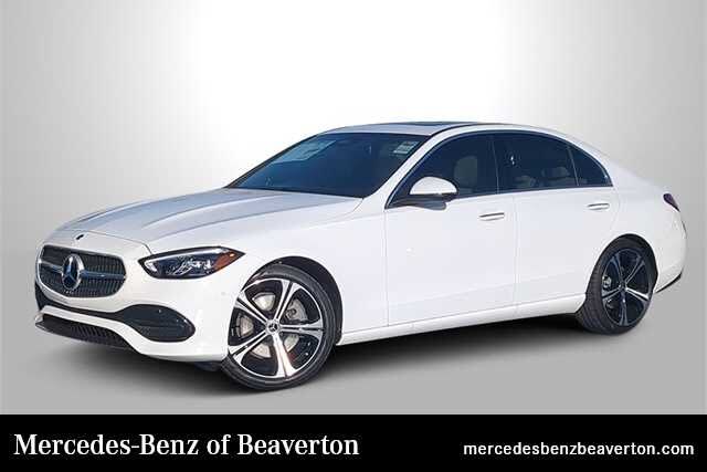2025 Mercedes-Benz C-Class C 300 4MATIC