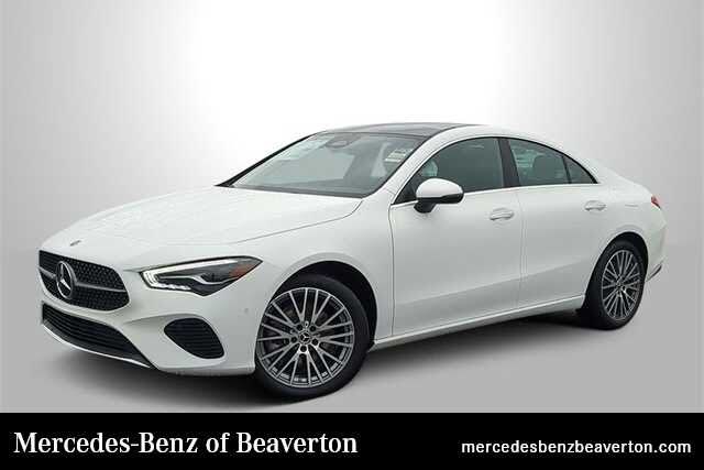 2025 Mercedes-Benz CLA 250 4MATIC
