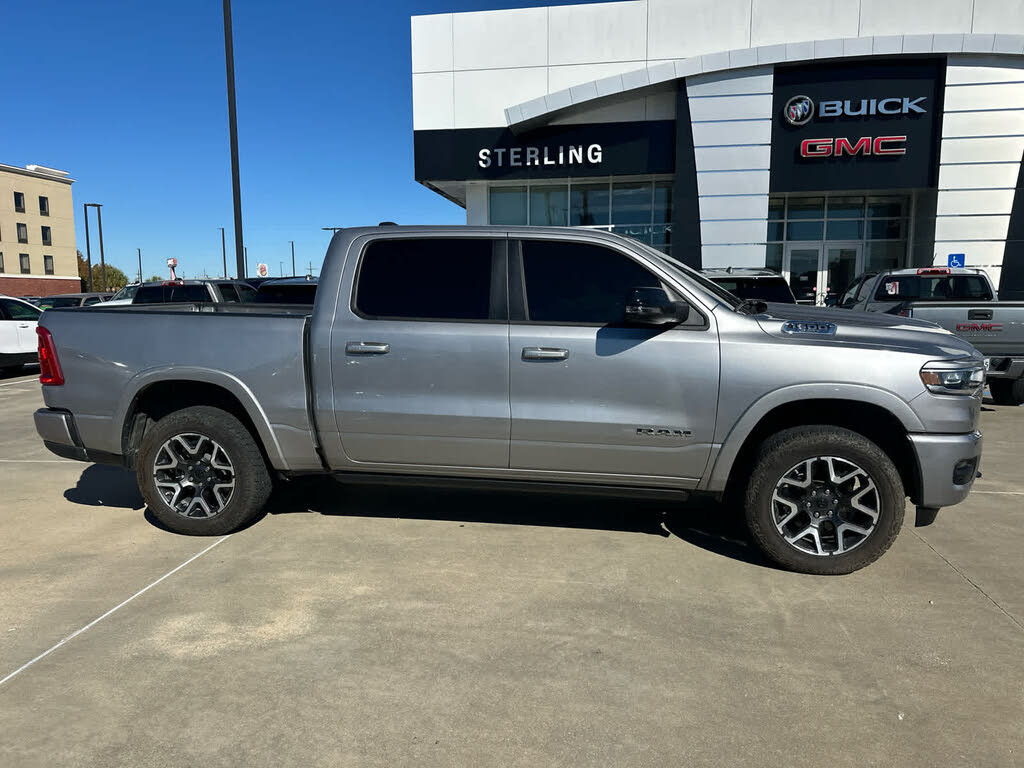 2025 RAM 1500 Laramie Crew Cab RWD