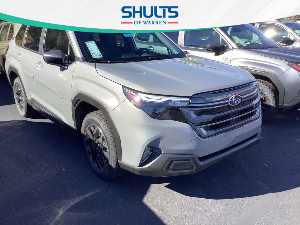 2025 Subaru Forester Premium Crossover AWD