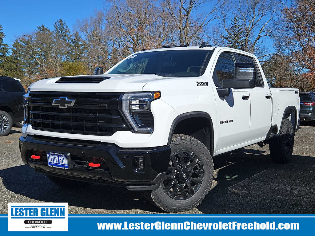 2026 Chevrolet Silverado 2500HD LT Crew Cab 4WD