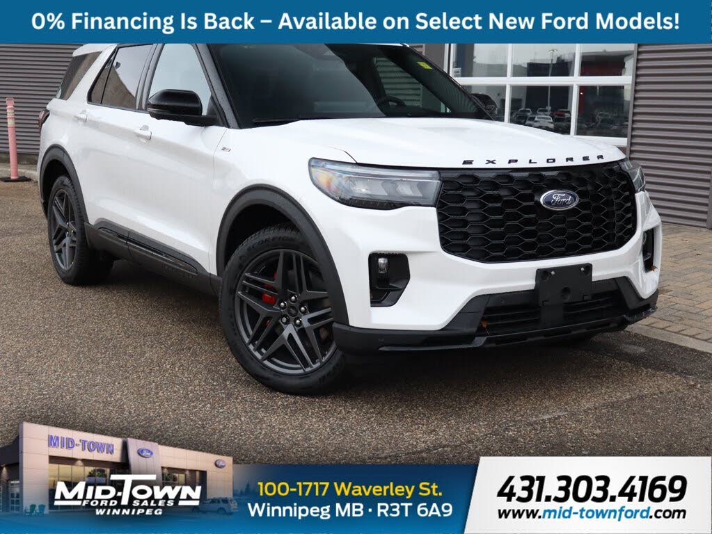 2026 Ford Explorer ST-Line AWD