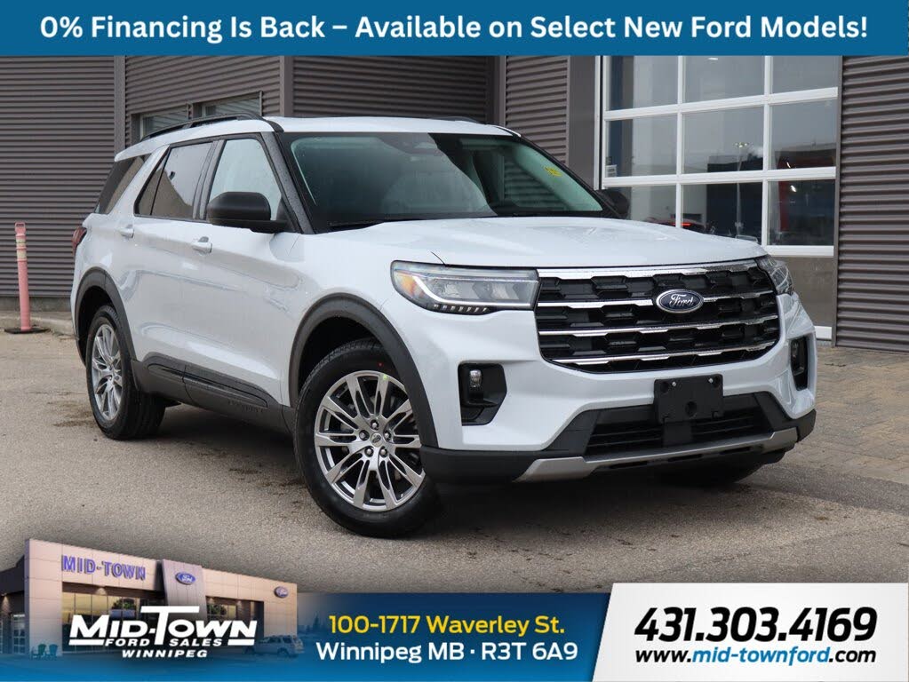2026 Ford Explorer Active AWD