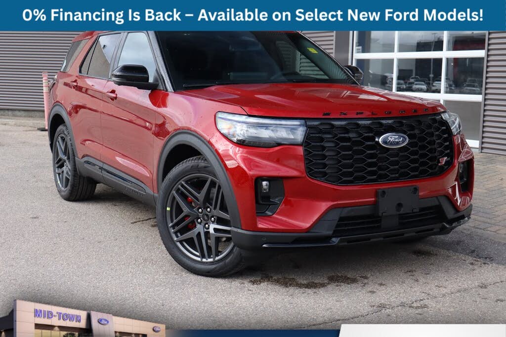 2026 Ford Explorer ST AWD