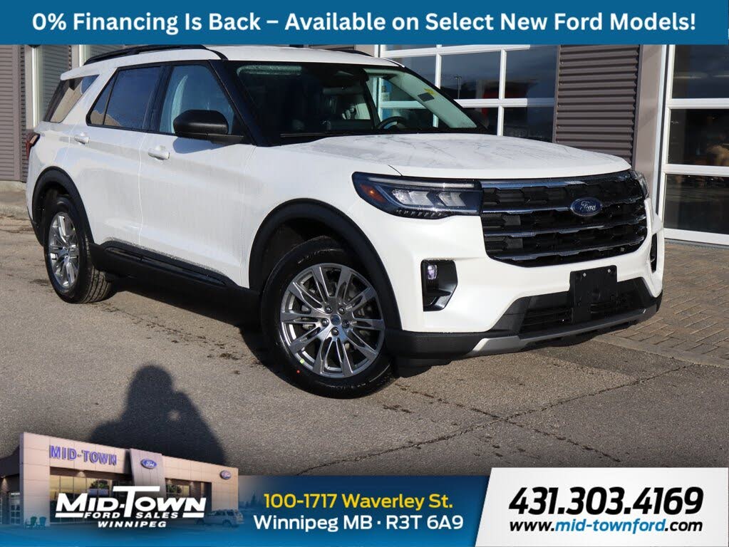 2026 Ford Explorer Active AWD
