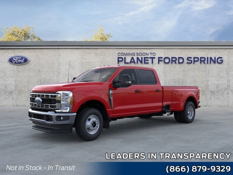 2026 Ford F-350 Super Duty XLT Crew Cab LB DRW 4WD