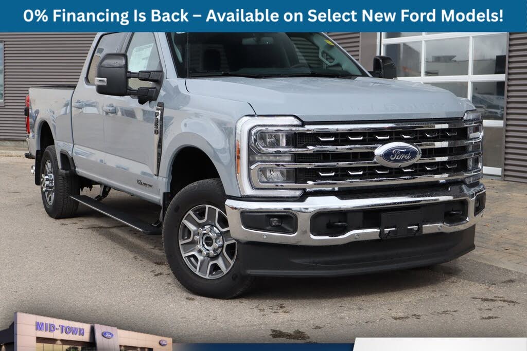 2026 Ford F-350 Super Duty Lariat Crew Cab 4WD