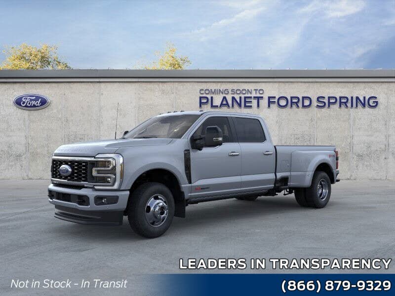 2026 Ford F-350 Super Duty Platinum Crew Cab LB DRW 4WD