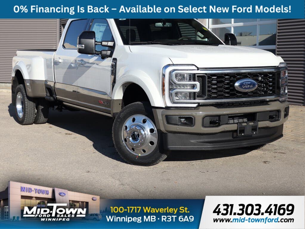 2026 Ford F-450 Super Duty King Ranch Crew Cab LB DRW 4WD