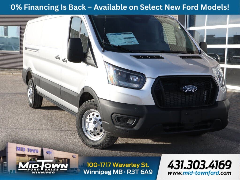 2026 Ford Transit Cargo 250 Low Roof RWD