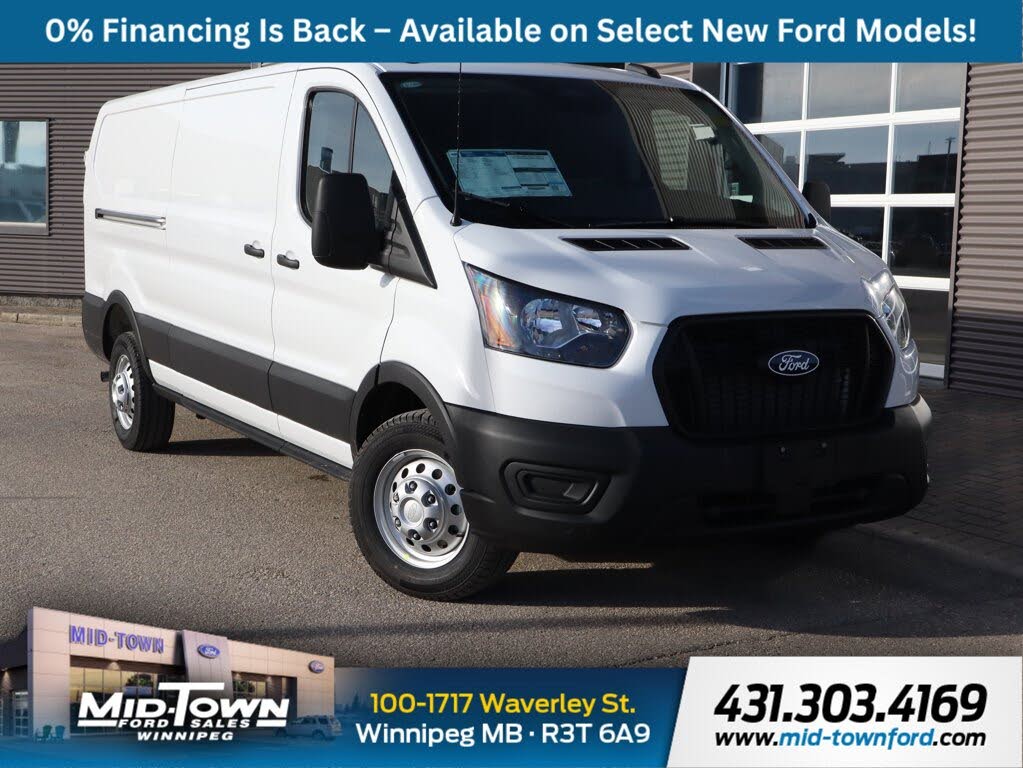 2026 Ford Transit Cargo 250 Low Roof RWD