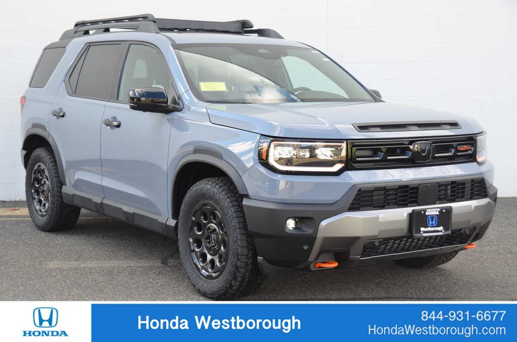2026 Honda Passport TrailSport Elite Blackout AWD