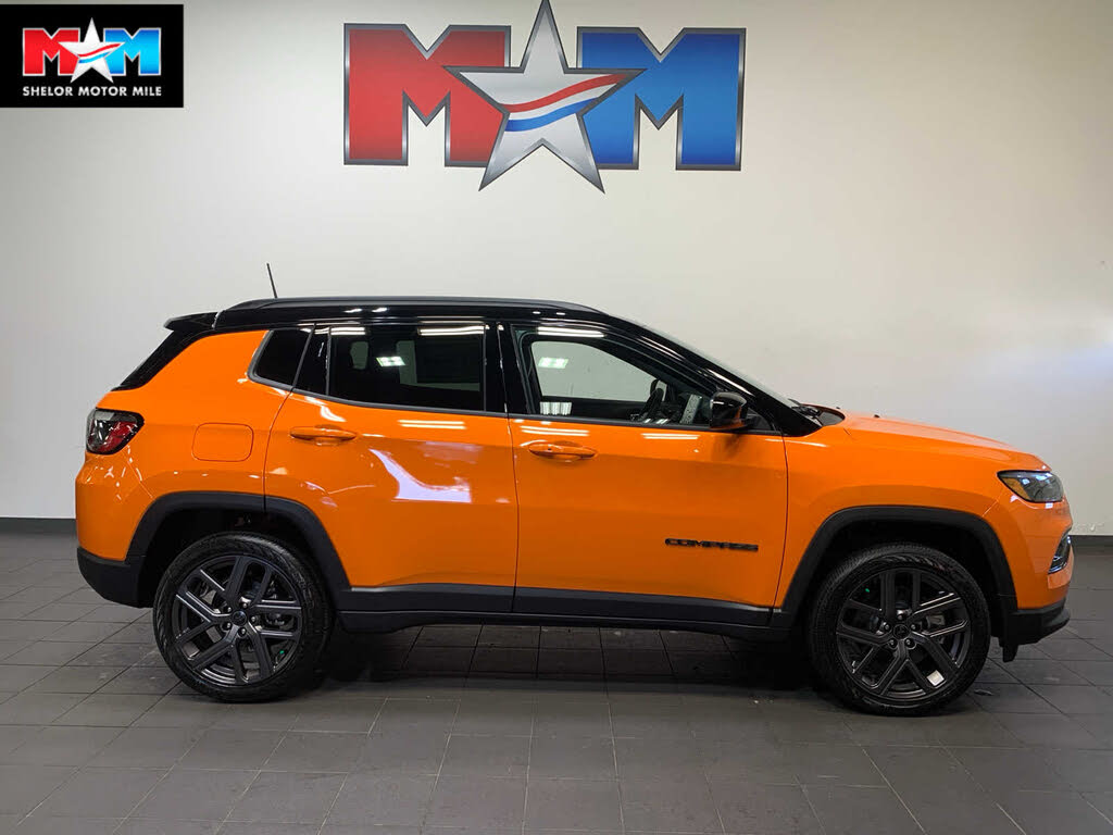 2026 Jeep Compass Limited Altitude 4WD