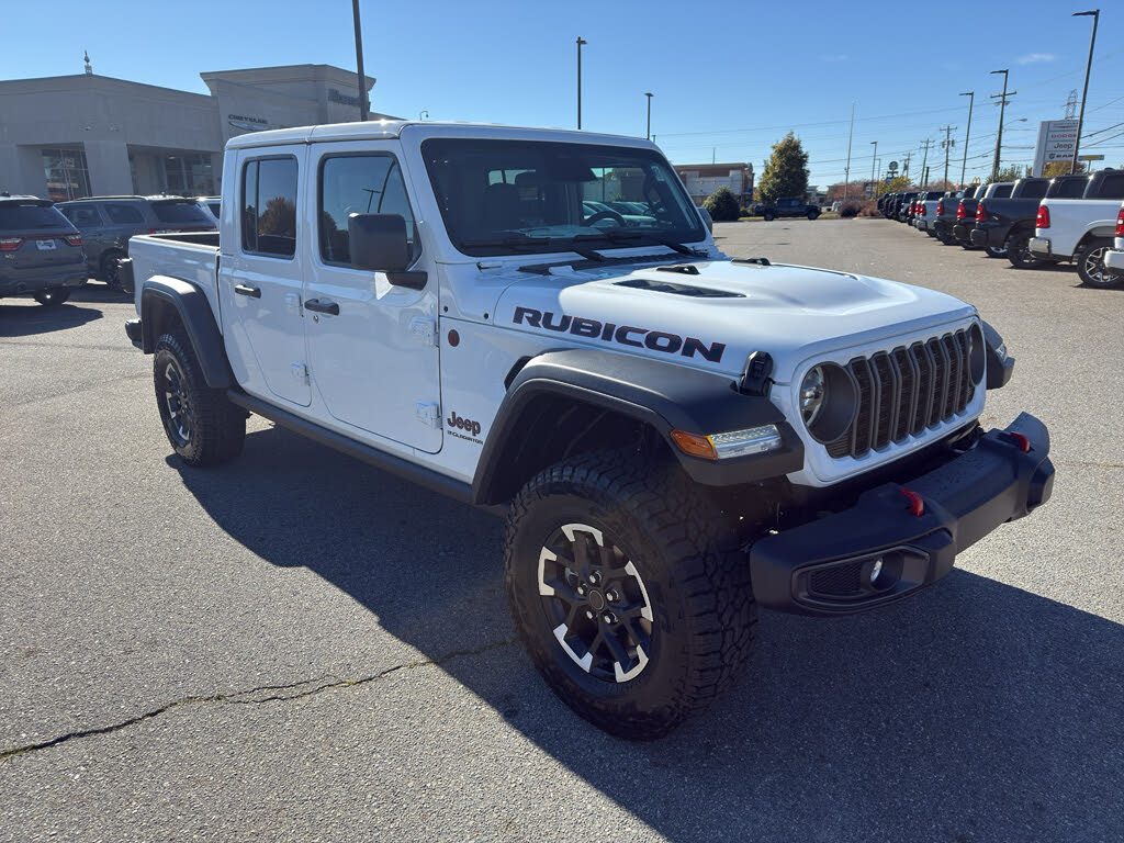 2026 Jeep Gladiator Rubicon Crew Cab 4WD