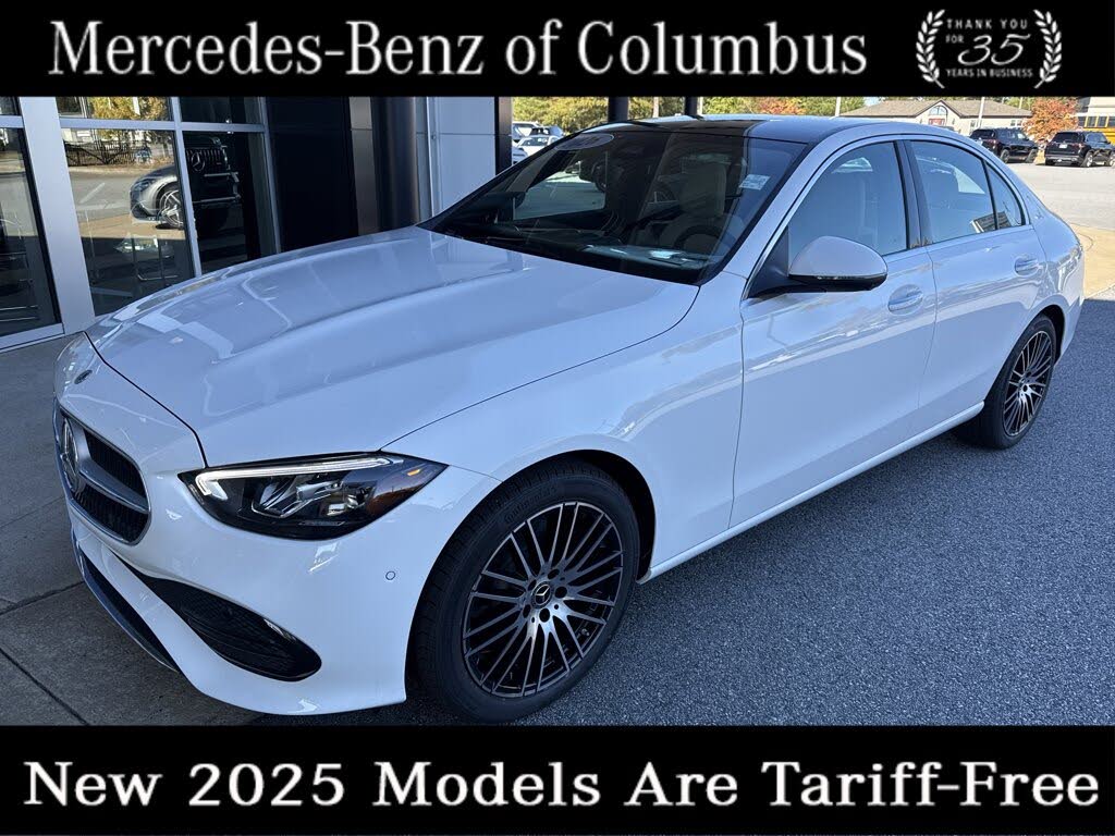 2026 Mercedes-Benz C-Class C 300 RWD