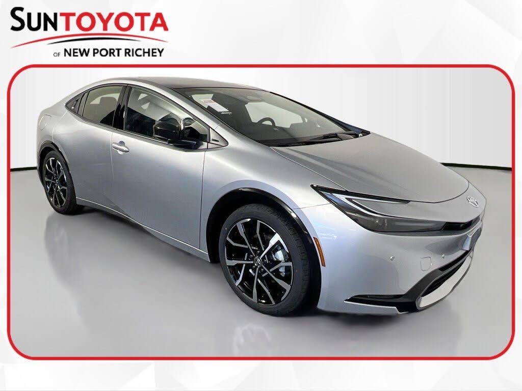 2026 Toyota Prius Plug-In Hybrid XSE Premium FWD