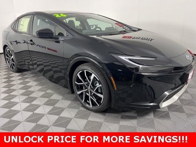 2026 Toyota Prius Plug-In Hybrid XSE Premium FWD