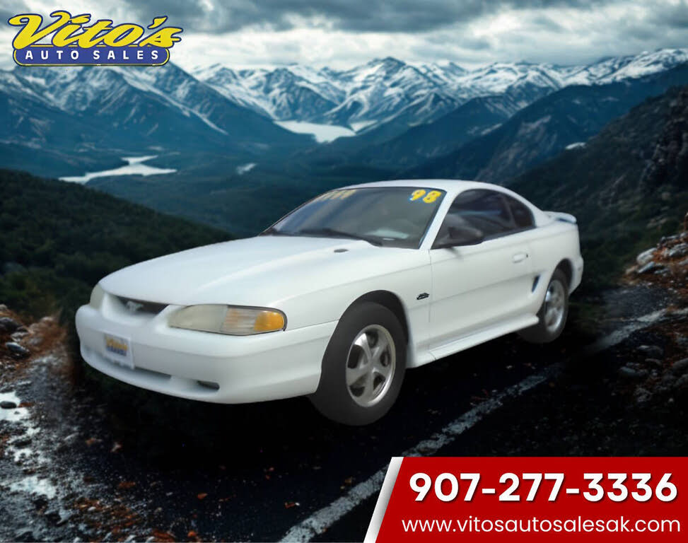 1998 Ford Mustang GT Coupe RWD