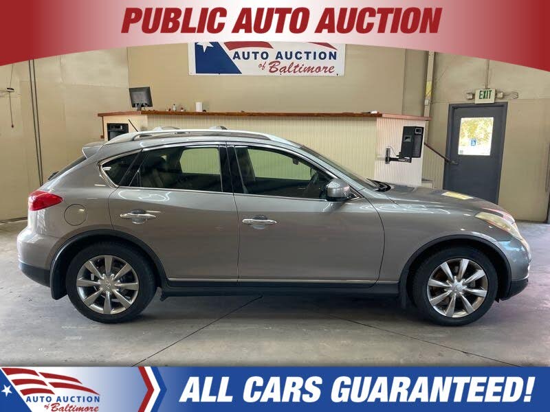 2008 INFINITI EX35 Journey AWD