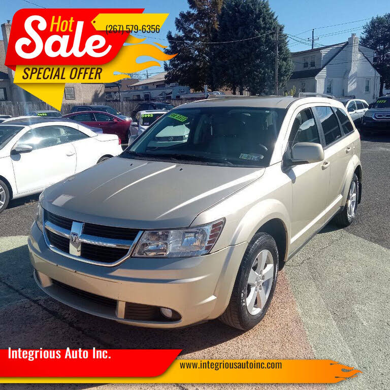 2010 Dodge Journey SXT FWD