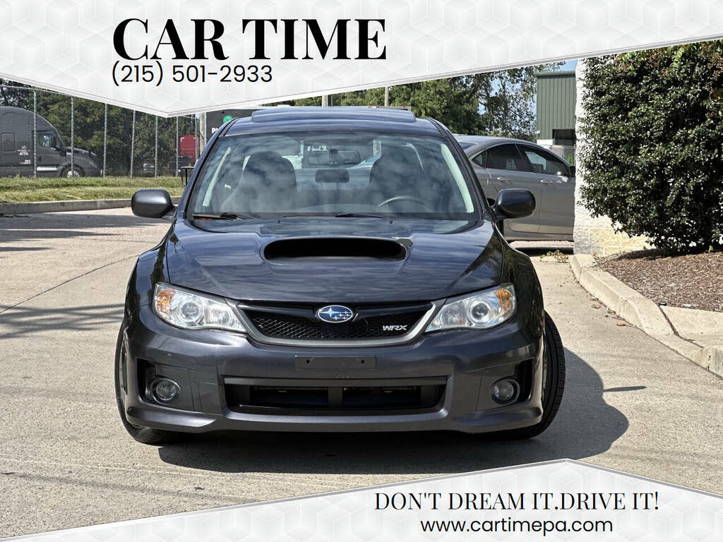 2011 Subaru Impreza WRX Premium Package
