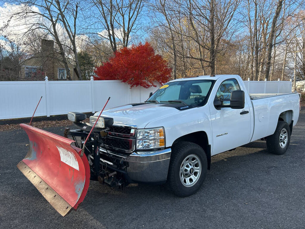 2012 Chevrolet Silverado 3500HD Work Truck LB 4WD