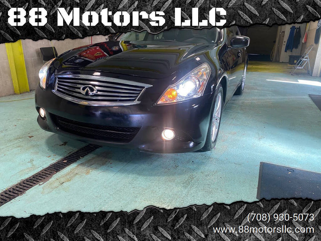 2015 INFINITI Q40 3.7 RWD