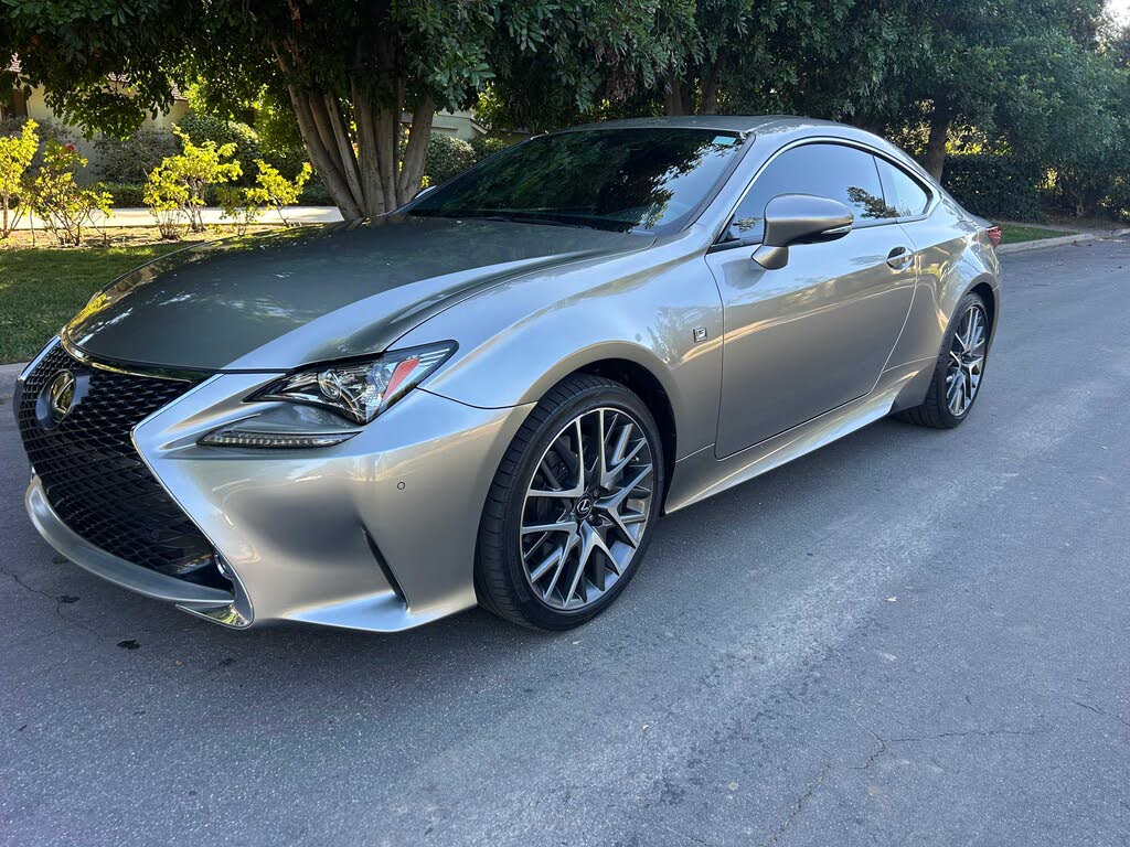 2015 Lexus RC 350 RWD