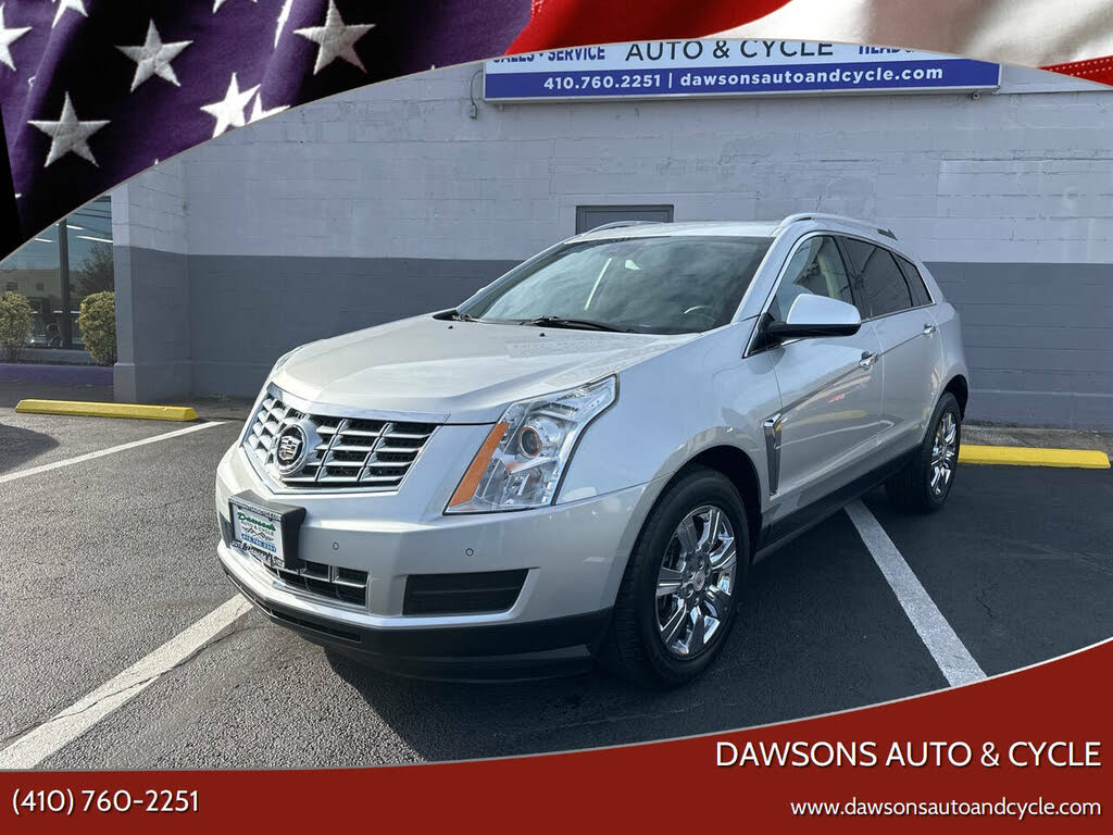 2016 Cadillac SRX Luxury AWD