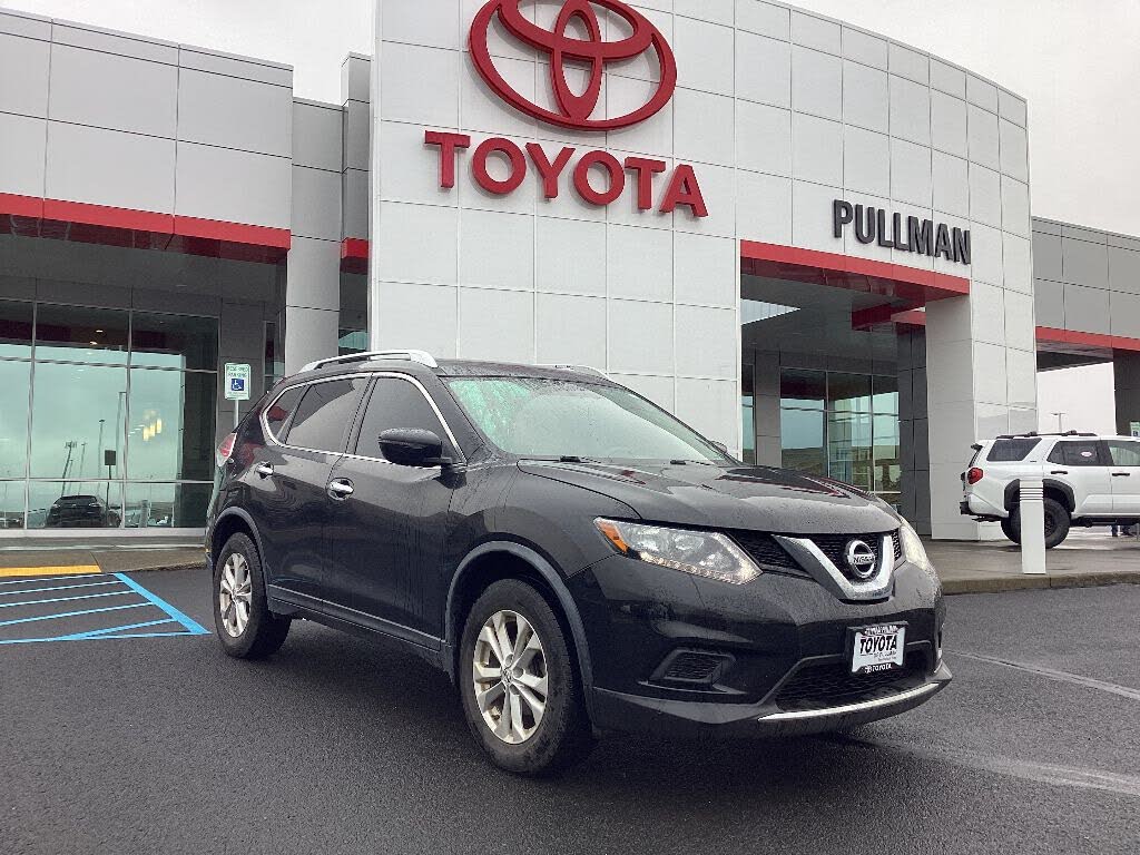 2016 Nissan Rogue SV AWD
