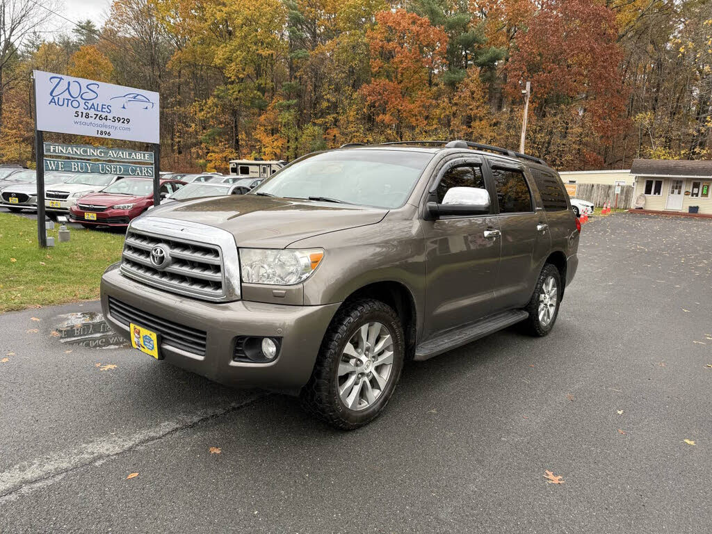 2016 Toyota Sequoia Limited 4WD