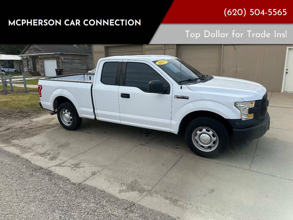 2017 Ford F-150 XL SuperCab